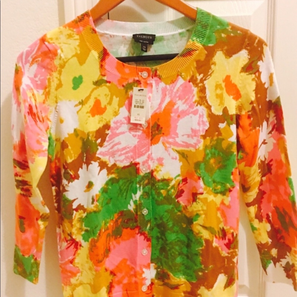 Talbots cardigan XS